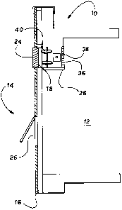 A single figure which represents the drawing illustrating the invention.